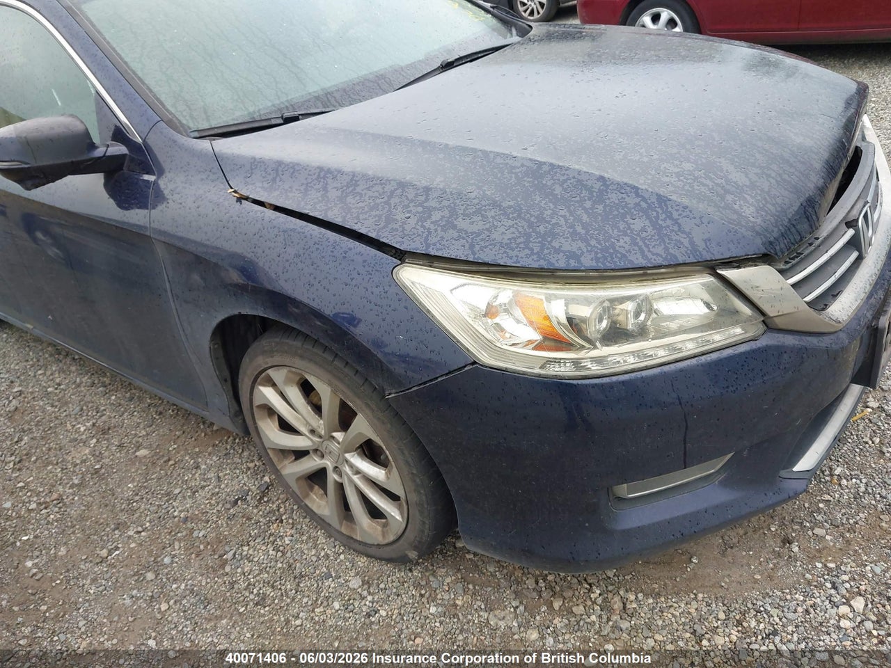 1HGCR3F92DA800052 · 2013 HONDA ACCORD TOURING