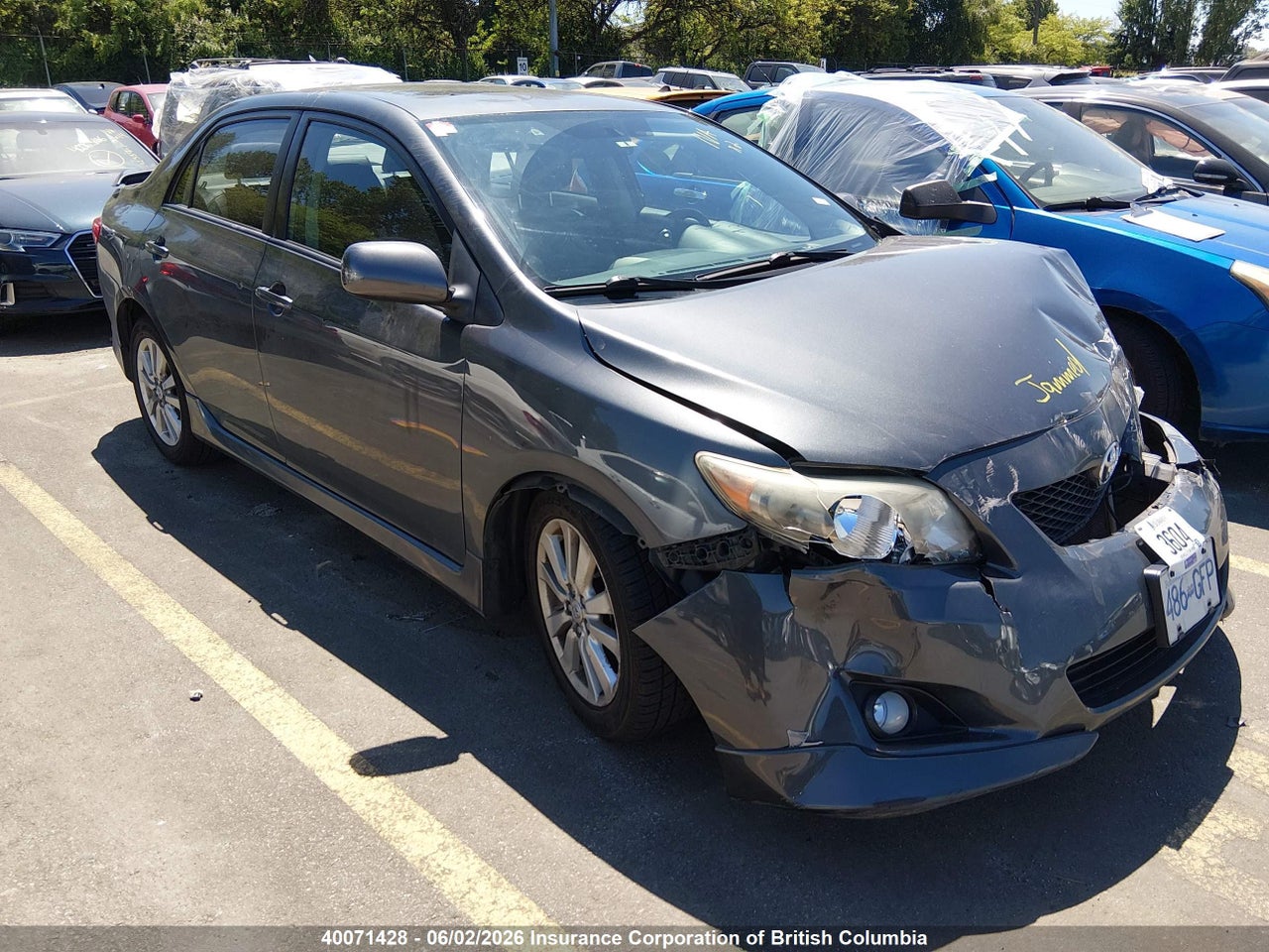 2T1BU4EE6AC198955 · 2010 TOYOTA COROLLA S/LE/XLE
