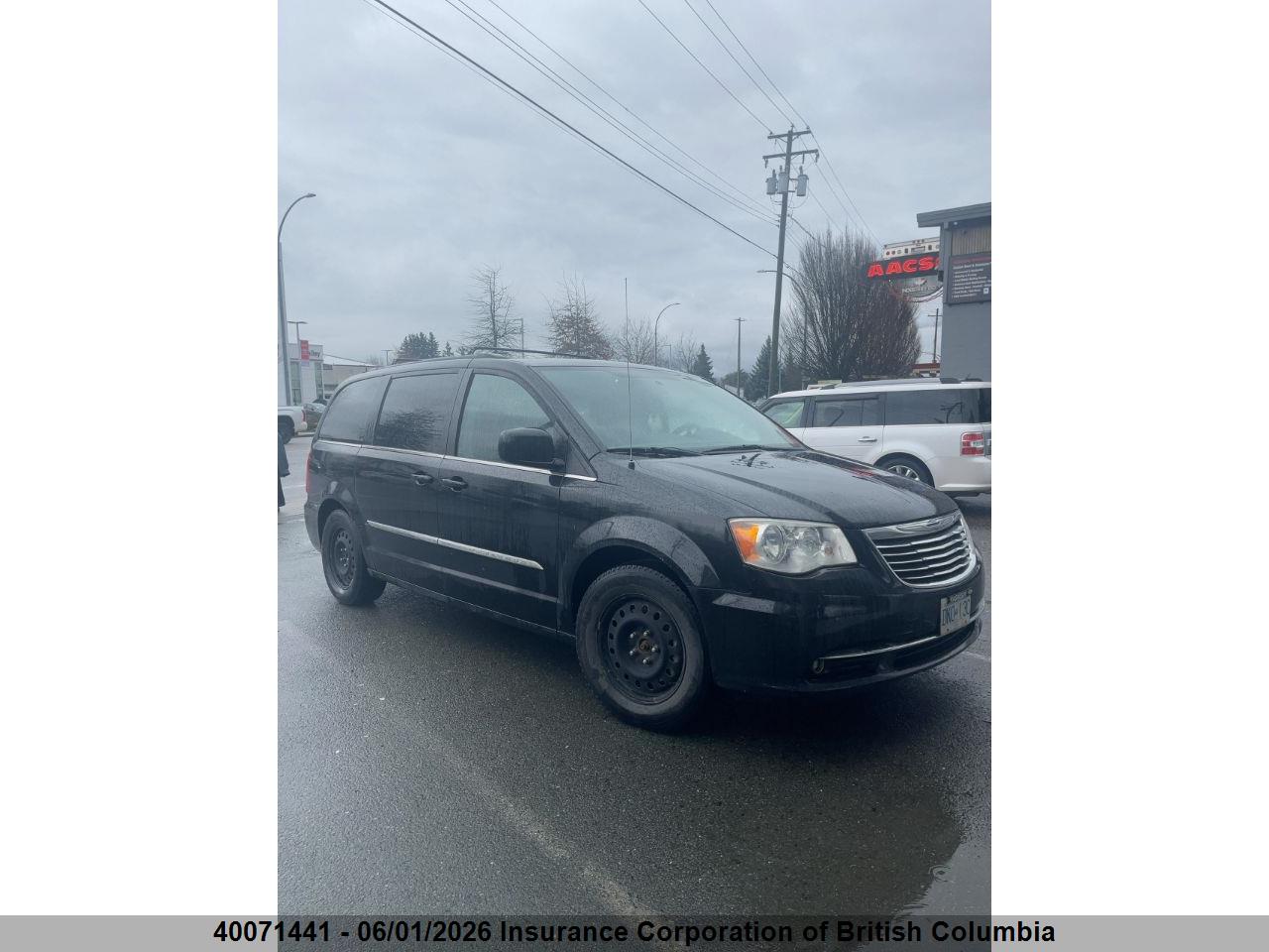 2C4RC1BGXER****** · 2014 CHRYSLER TOWN & COUNTRY TOURING