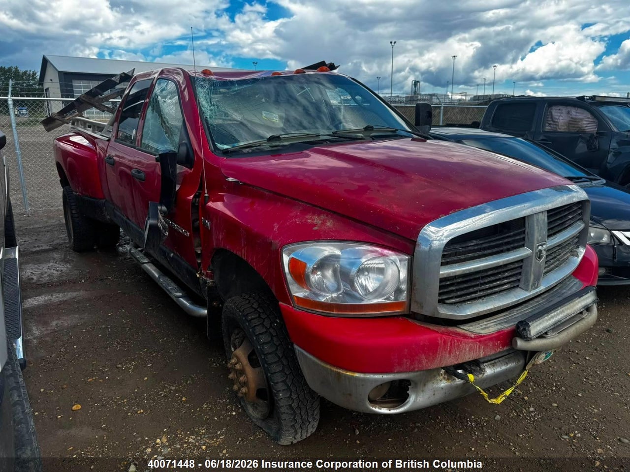 3D7MX48D96G245725 · 2006 DODGE RAM 3500 ST/SLT