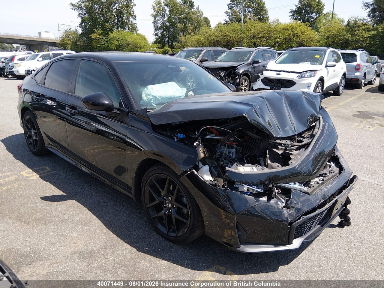 2HGFE4F86SH008104 · 2025 HONDA CIVIC SPORT/SPORT TOURING