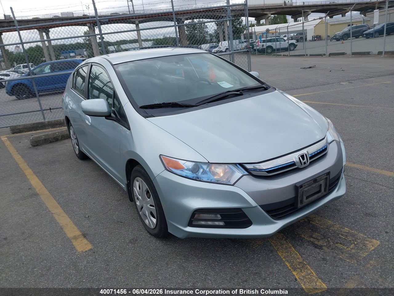 JHMZE2H51CS800110 · 2012 HONDA INSIGHT LX