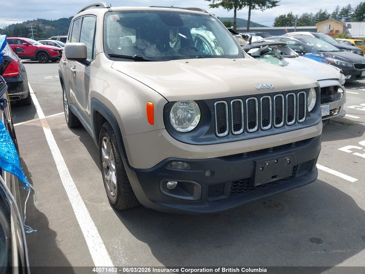 ZACCJABT4GP****** · 2016 JEEP RENEGADE LATITUDE