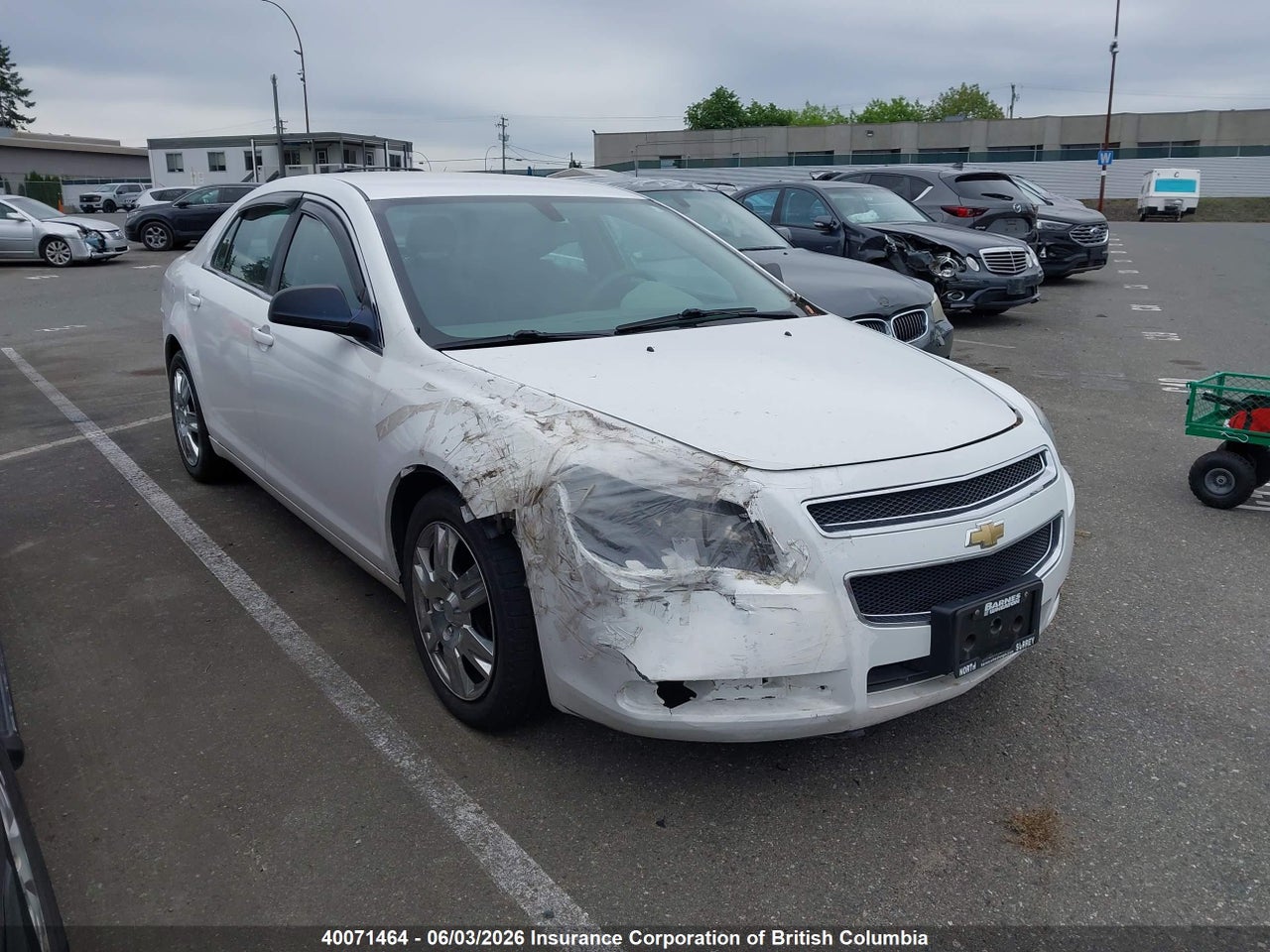 1G1ZB5EU6CF129509 · 2012 CHEVROLET MALIBU LS