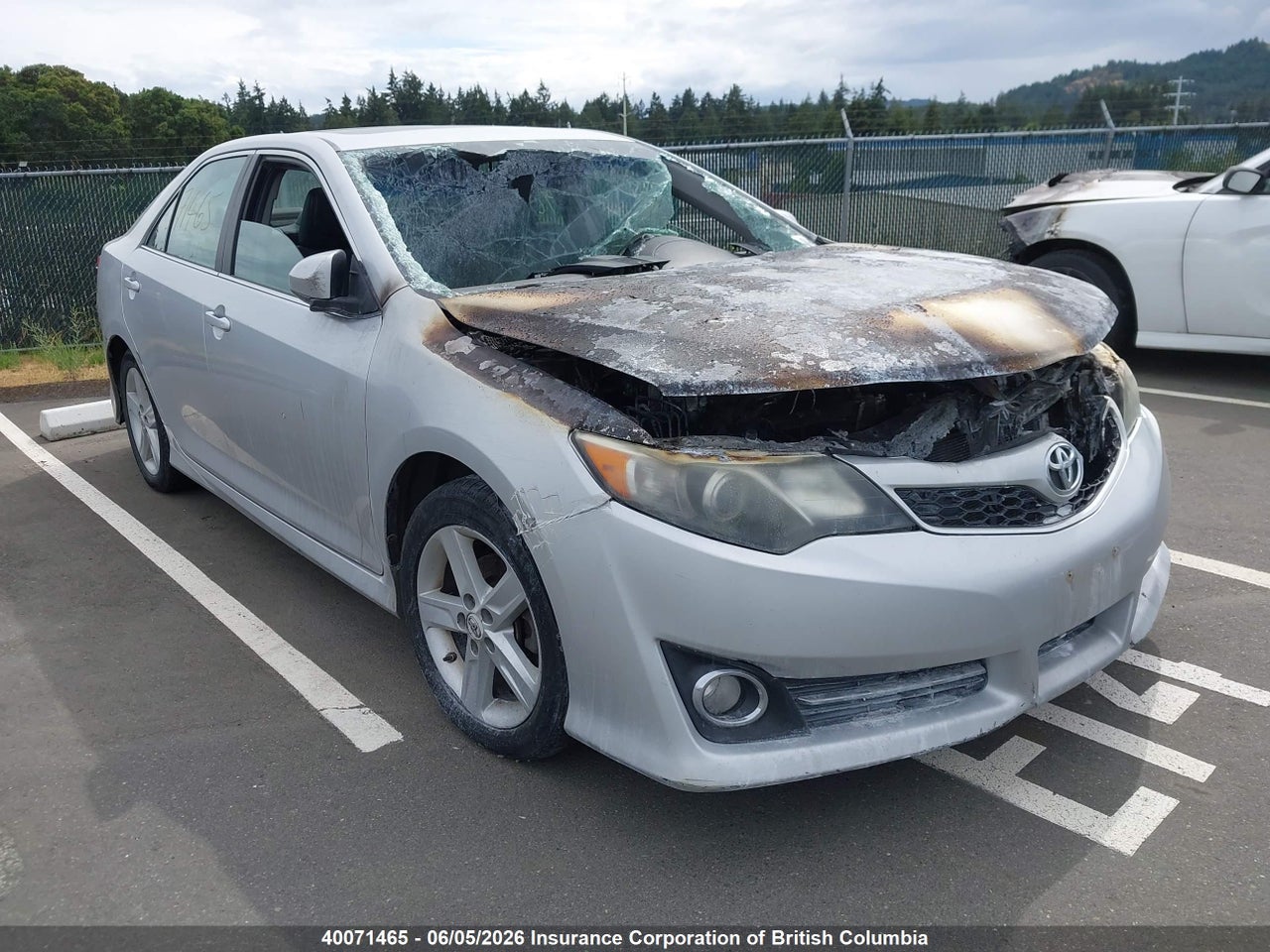 4T1BF1FK8CU045346 · 2012 TOYOTA CAMRY SE