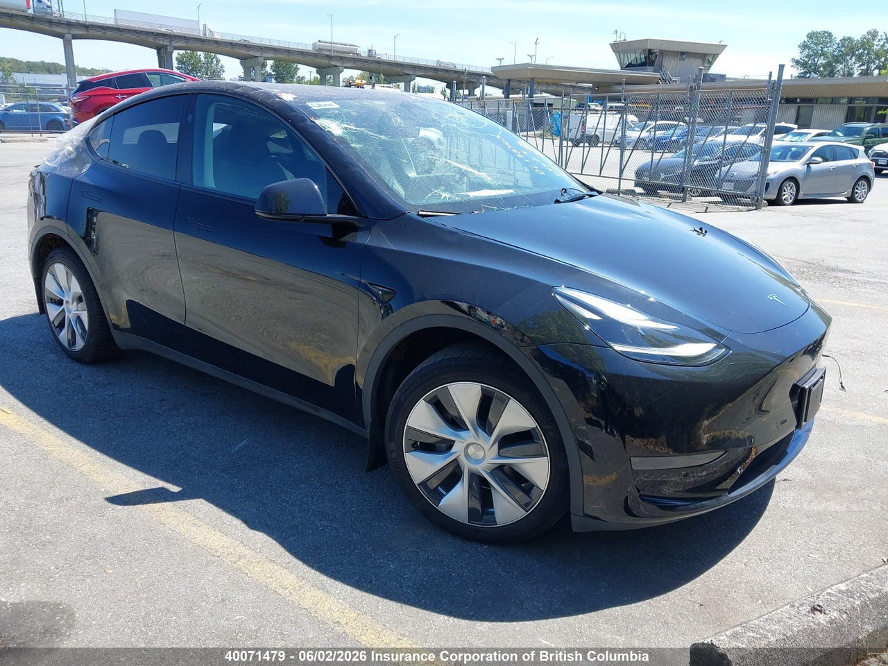 7SAYGDED2RF****** · 2024 TESLA MODEL Y LONG RANGE/RWD