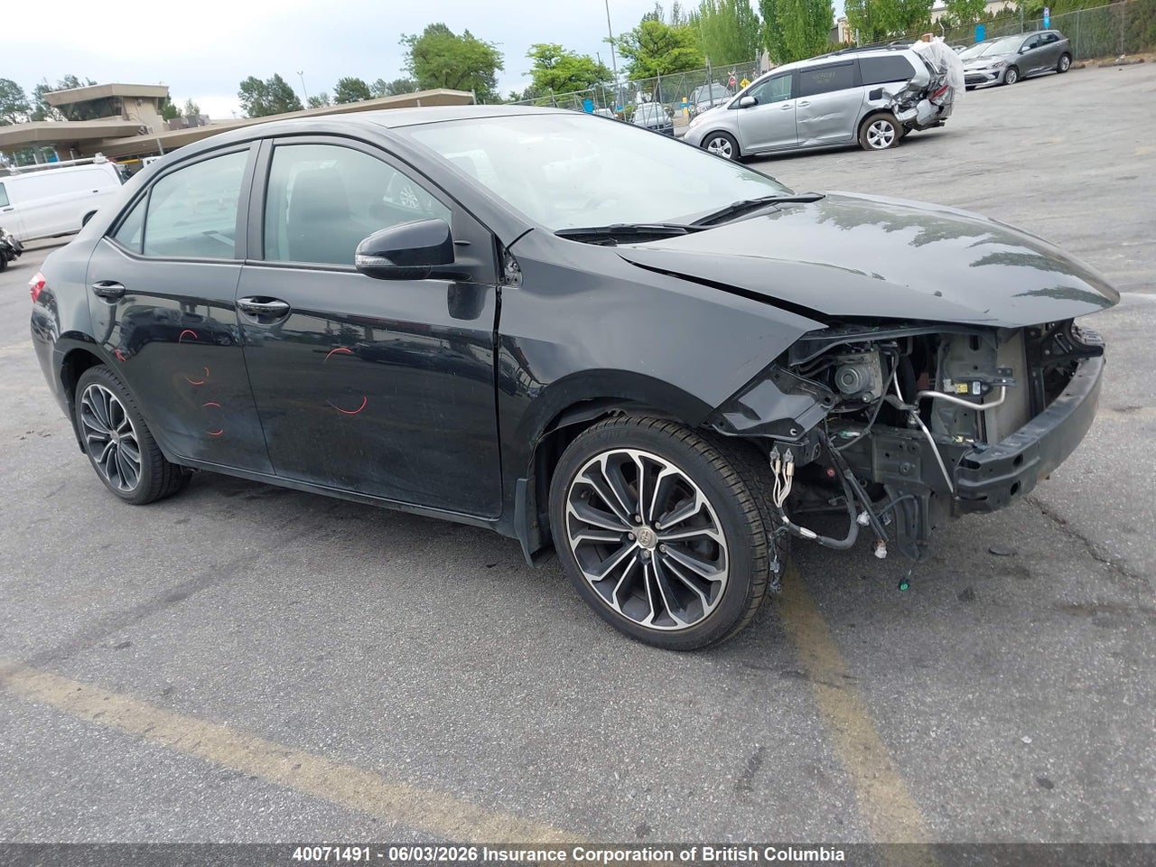 2T1BURHE8GC****** · 2016 TOYOTA COROLLA S