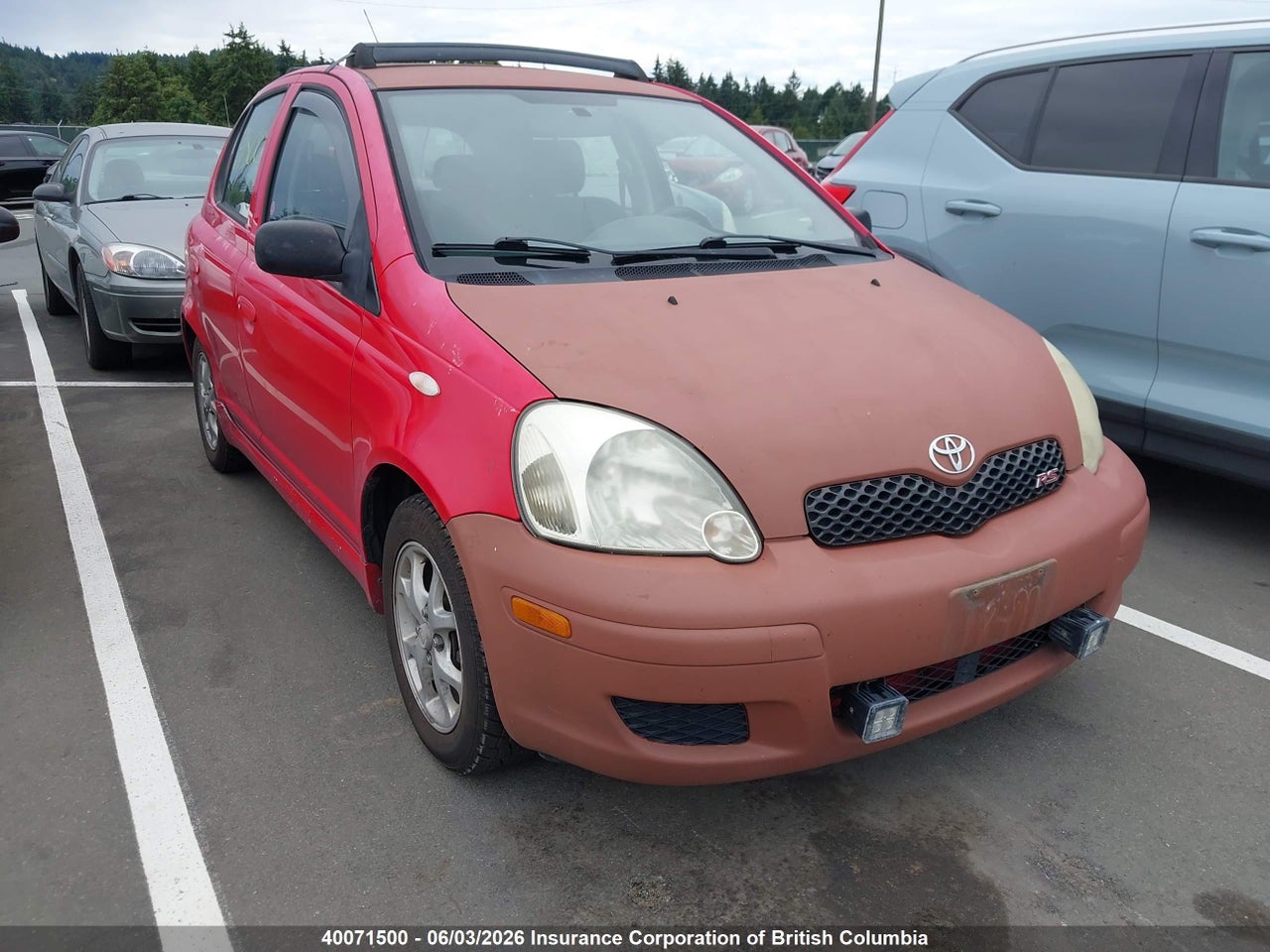 JTDKT123850****** · 2005 TOYOTA ECHO