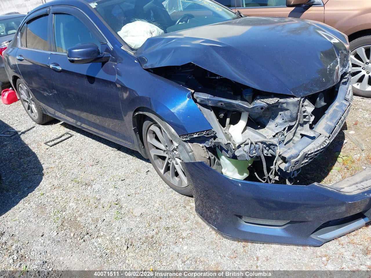 1HGCR2F5XEA809459 · 2014 HONDA ACCORD SPORT