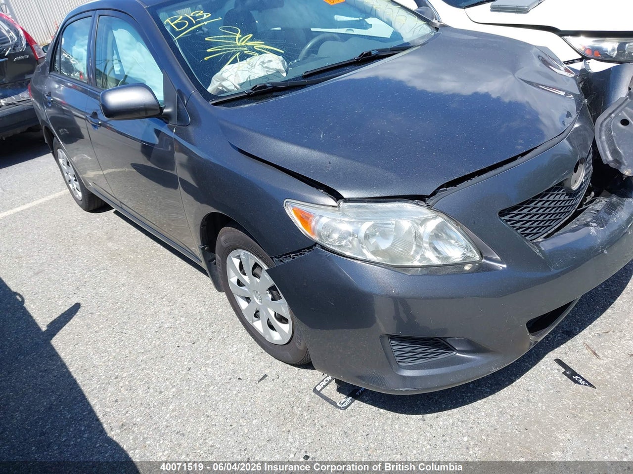 2T1BU40E89C099542 · 2009 TOYOTA COROLLA S/LE/XLE