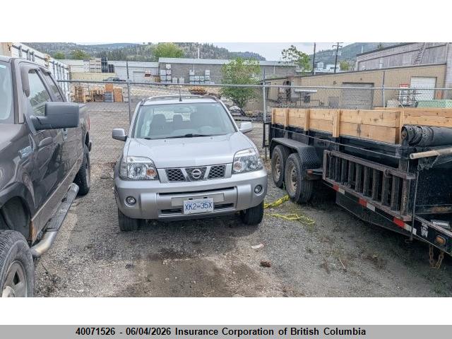 JN8BT08V46W204620 · 2006 NISSAN X-TRAIL XE/SE