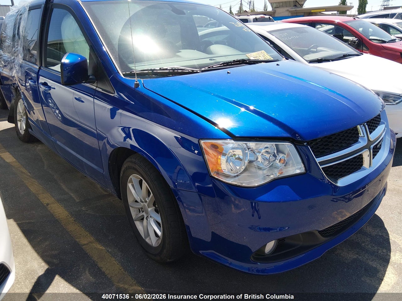 2C4RDGCG7LR181119 · 2020 DODGE GRAND CARAVAN SXT