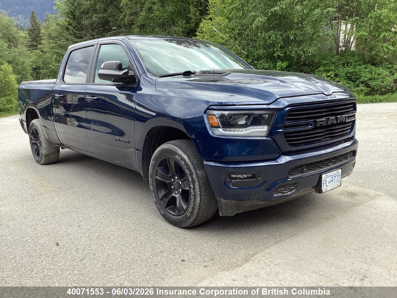 1C6SRFTT8RN****** · 2024 RAM 1500 SPORT