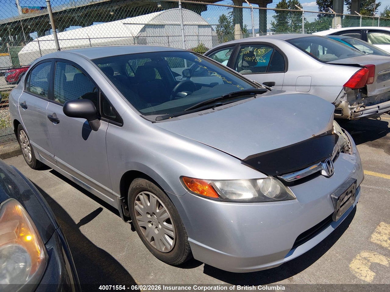2HGFA163X7H034999 · 2007 HONDA CIVIC DX