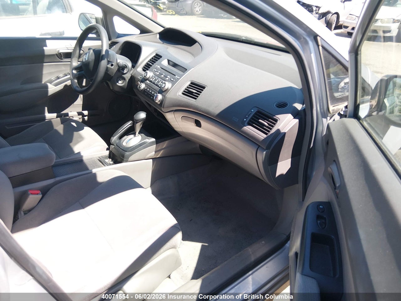 2HGFA163X7H034999 · 2007 HONDA CIVIC DX · 5/22