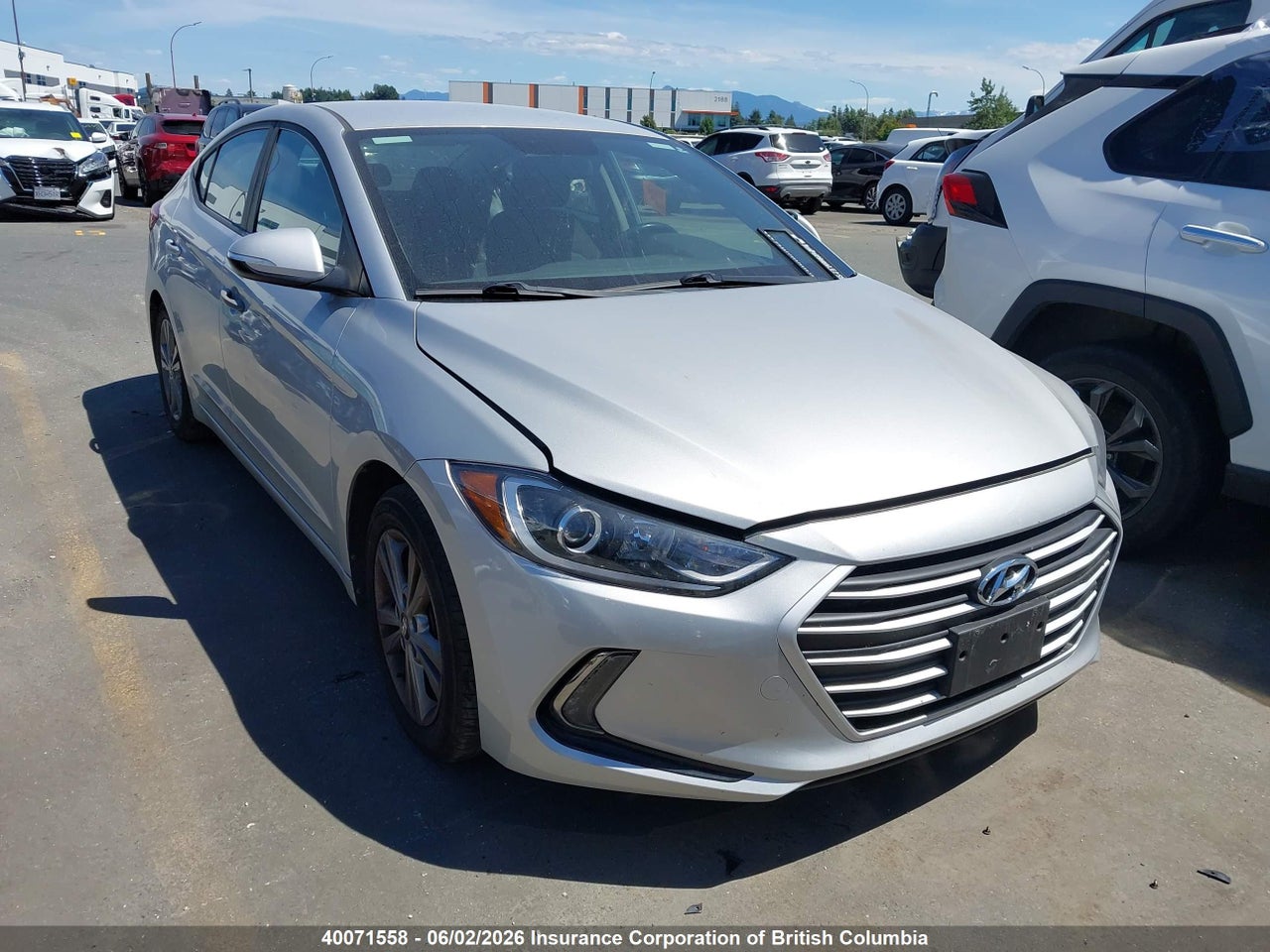 KMHD84LF7JU****** · 2018 HYUNDAI ELANTRA SEL/VALUE/LIMITED