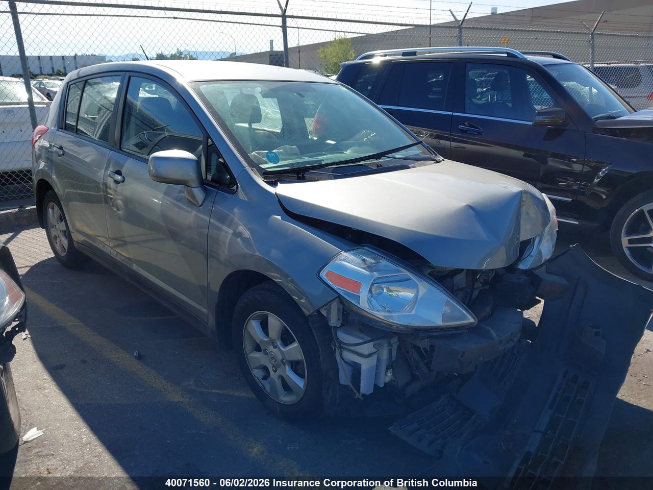 3N1BC13E18L366645 · 2008 NISSAN VERSA S/SL