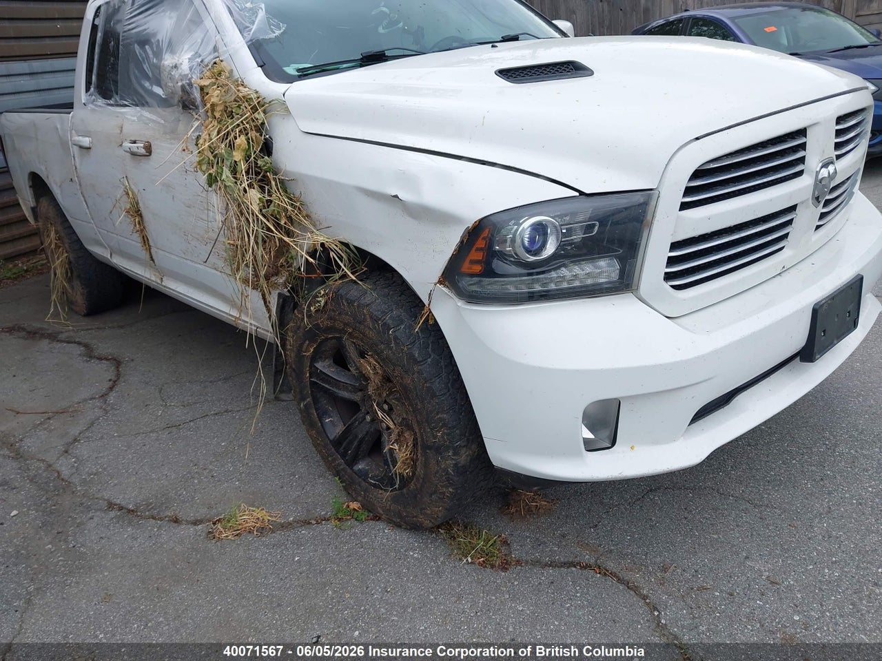 1C6RR7HT3GS264355 · 2016 RAM 1500 SPORT