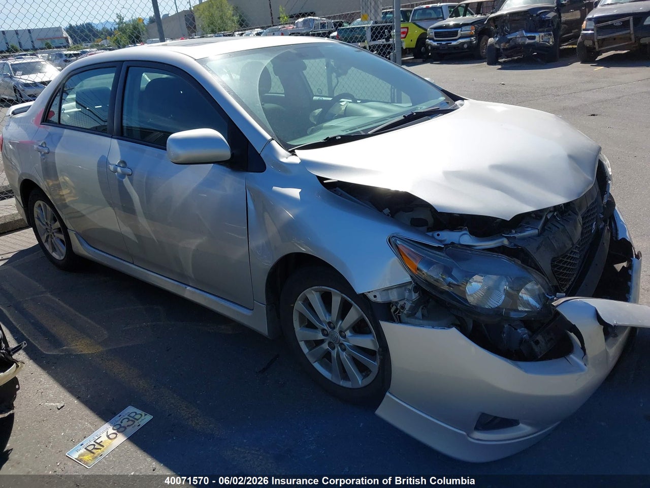 2T1BU4EE6AC315210 · 2010 TOYOTA COROLLA S/LE/XLE