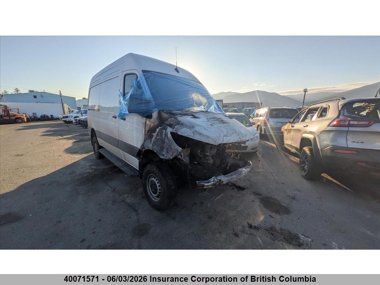 W1Y4NBVY2RP****** · 2024 MERCEDES BENZ SPRINTER 2500