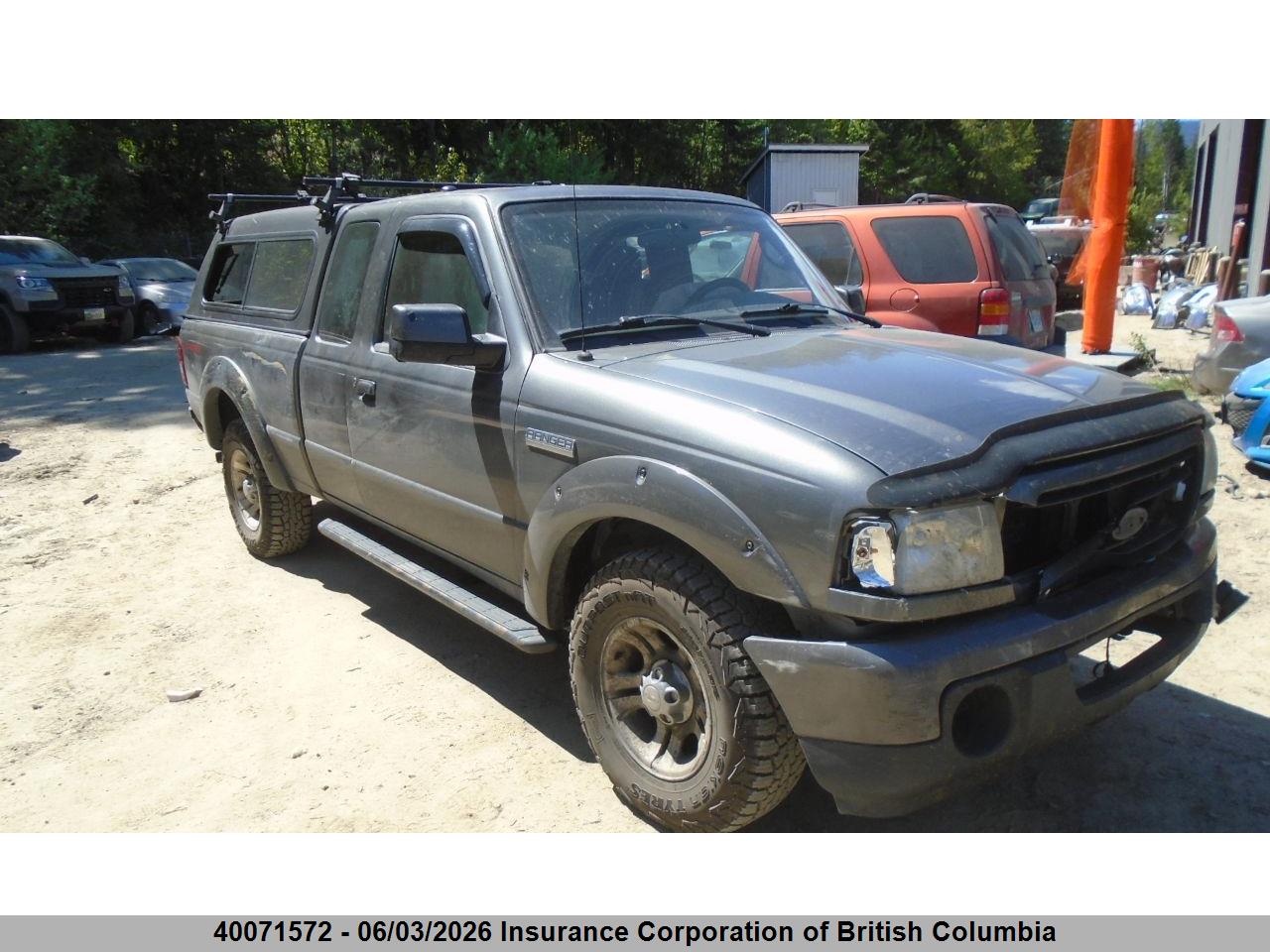 1FTYR44U08P****** · 2008 FORD RANGER SUPER CAB
