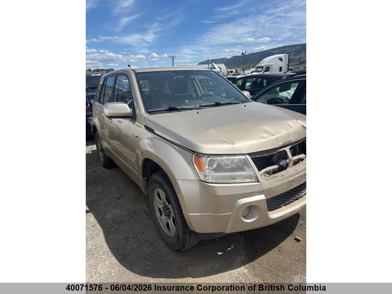 JS3TD941564100672 · 2006 SUZUKI GRAND VITARA