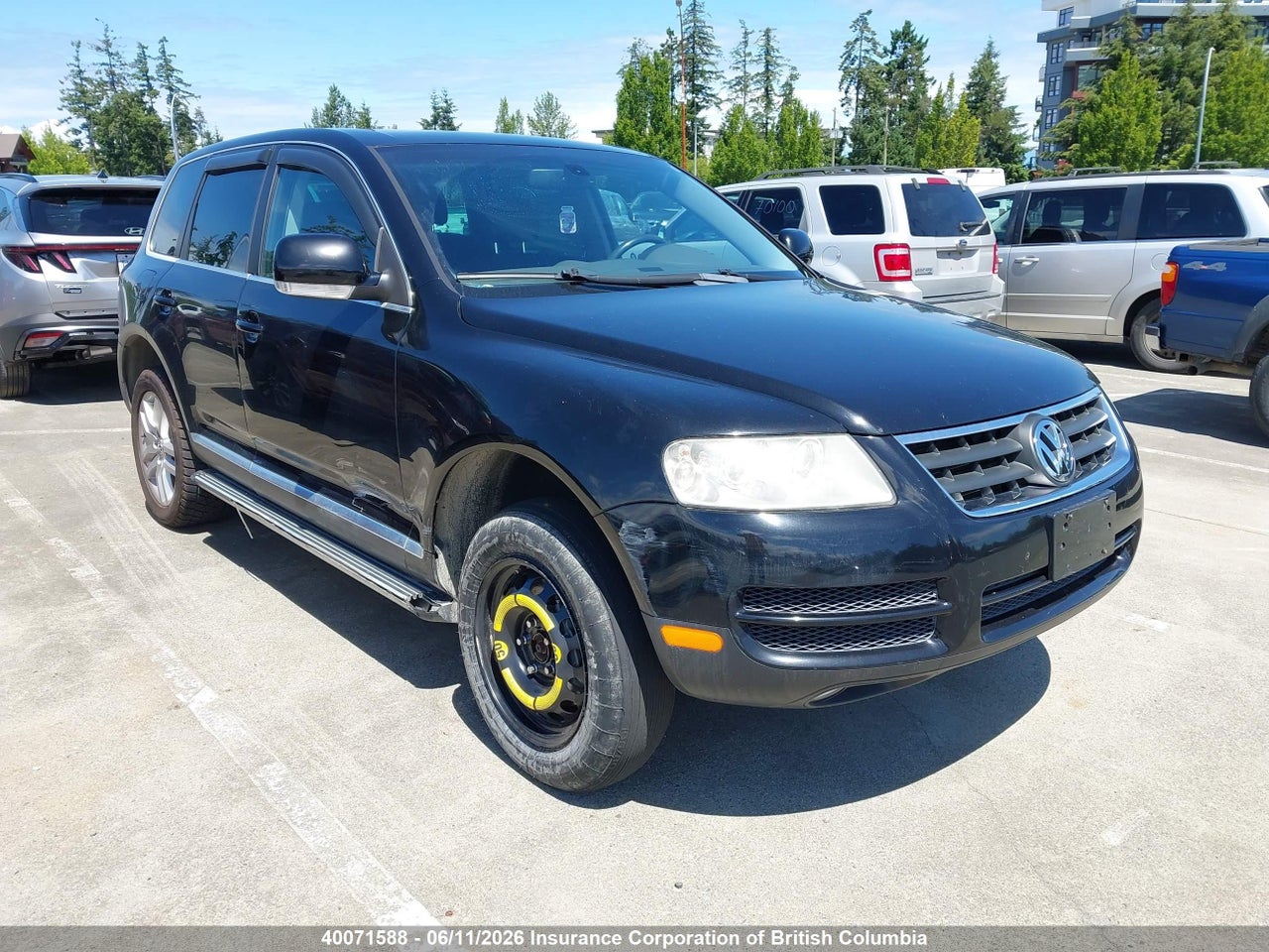 WVGBE67L97D005824 · 2007 VOLKSWAGEN TOUAREG V6