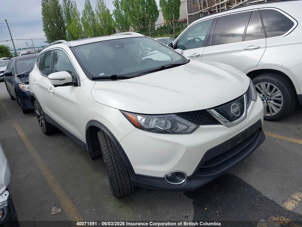 JN1BJ1CR5JW291070 · 2018 NISSAN ROGUE SPORT S/SV/SL