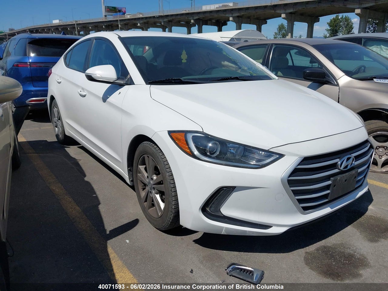 KMHD84LF9HU402195 · 2017 HYUNDAI ELANTRA SE/VALUE/LIMITED