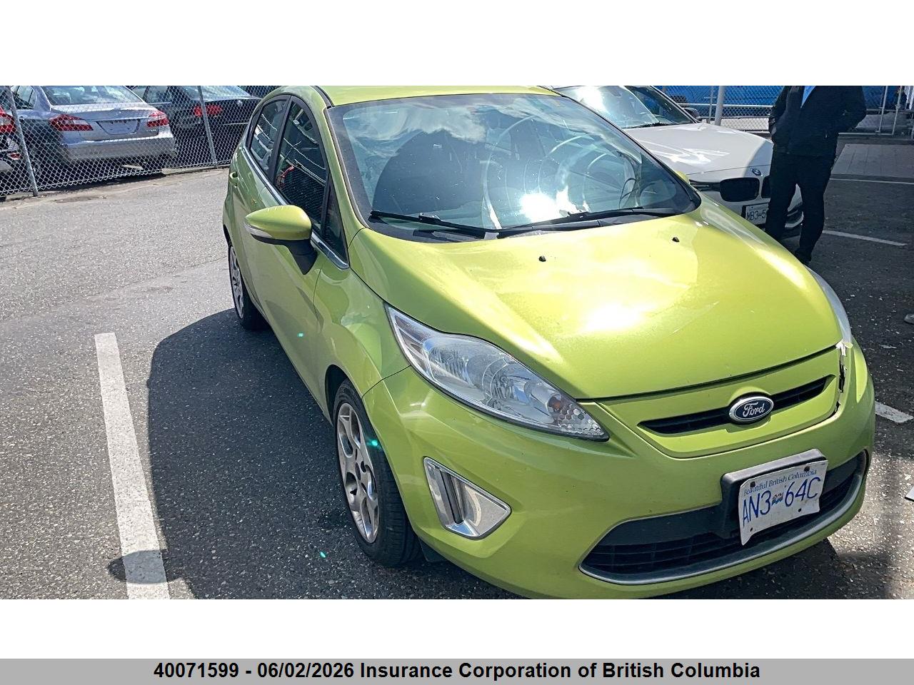 3FADP4FJXBM****** · 2011 FORD FIESTA SES