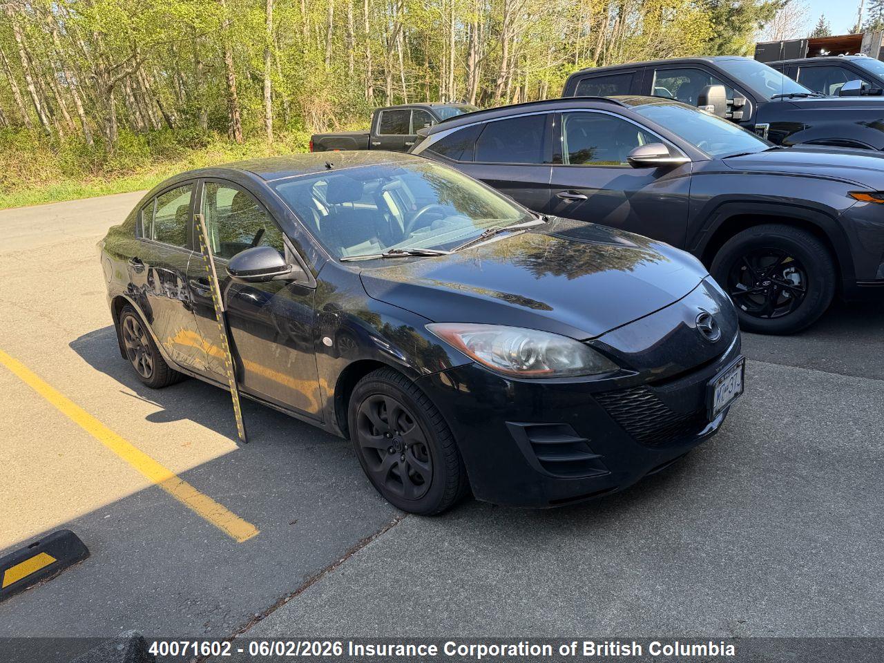 JM1BL1SF9A1122603 · 2010 MAZDA MAZDA3 GS/GX