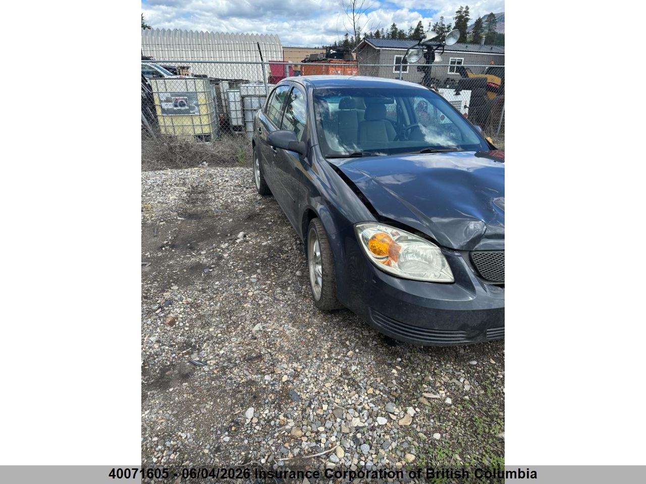 1G2AL55F787312314 · 2008 PONTIAC G5