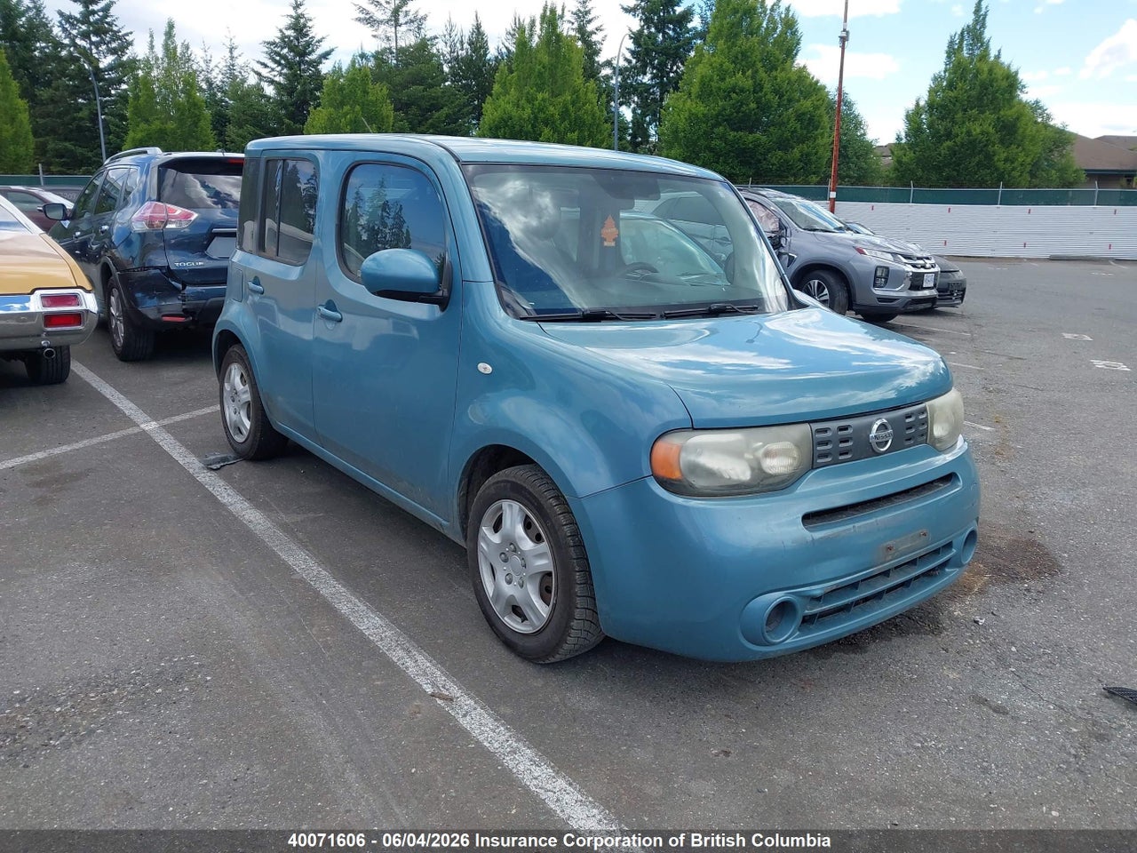 JN8AZ28R89T128303 · 2009 NISSAN CUBE