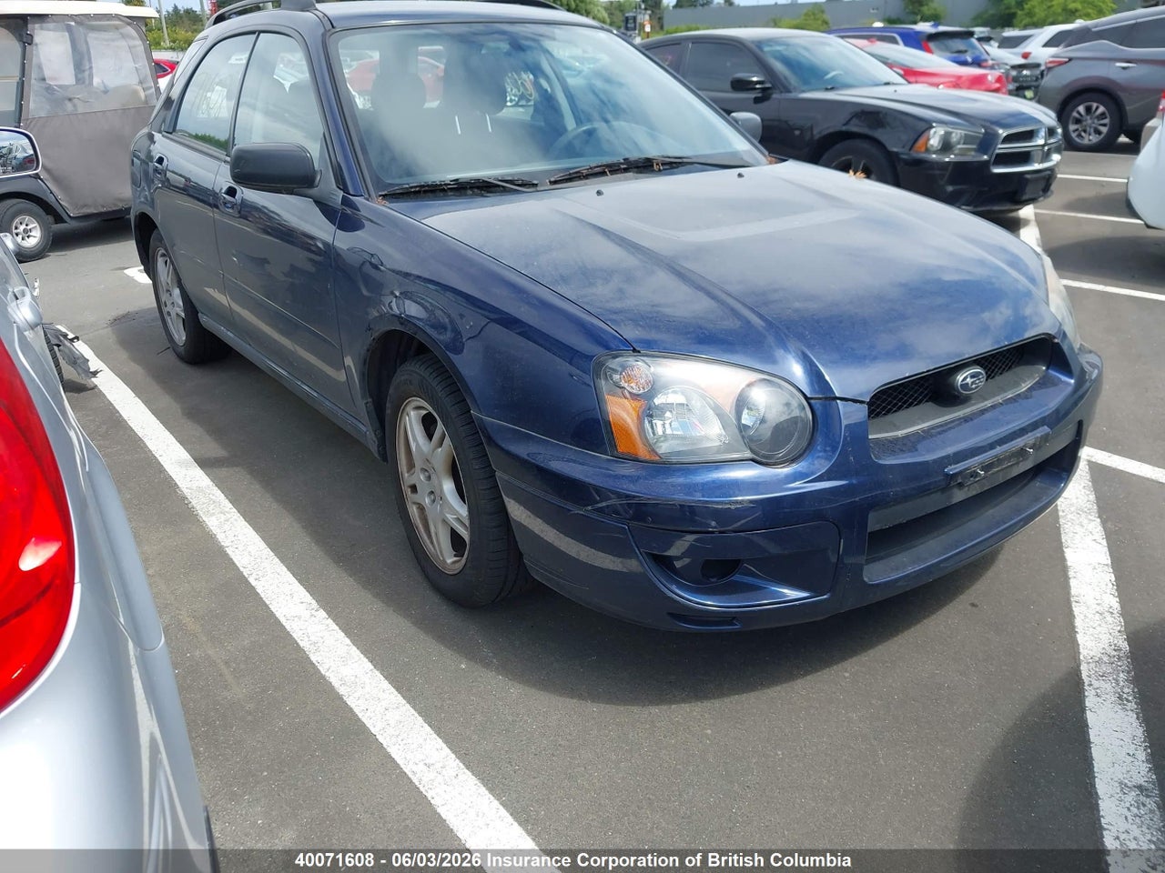 JF1GG67585H****** · 2005 SUBARU IMPREZA RS