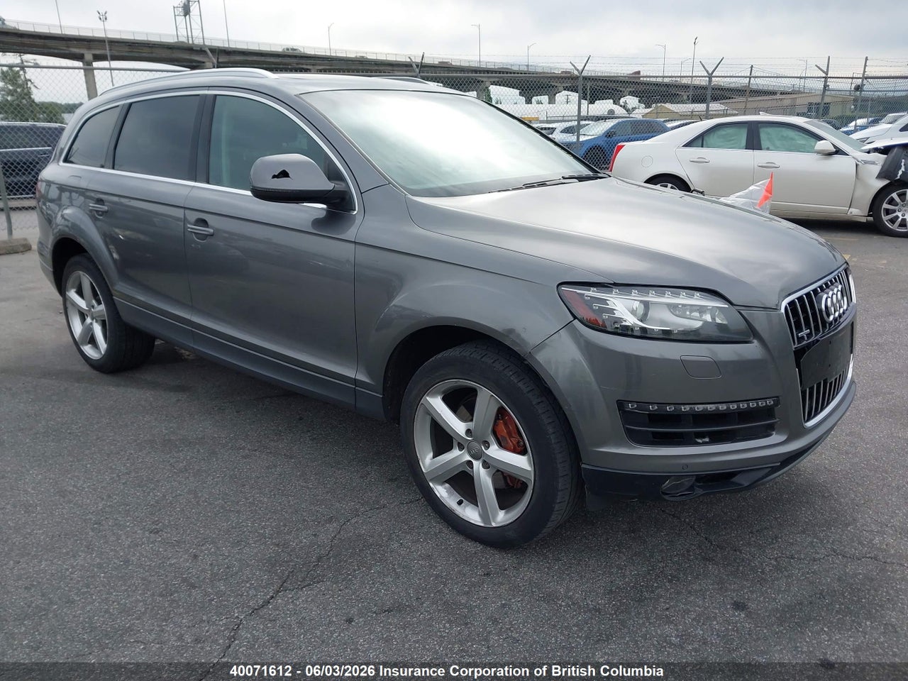 WA1JYCFE7AD****** · 2010 AUDI Q7