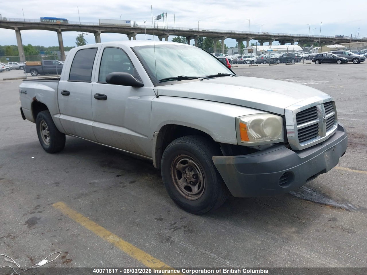 1D7HW28K67S****** · 2007 DODGE DAKOTA ST