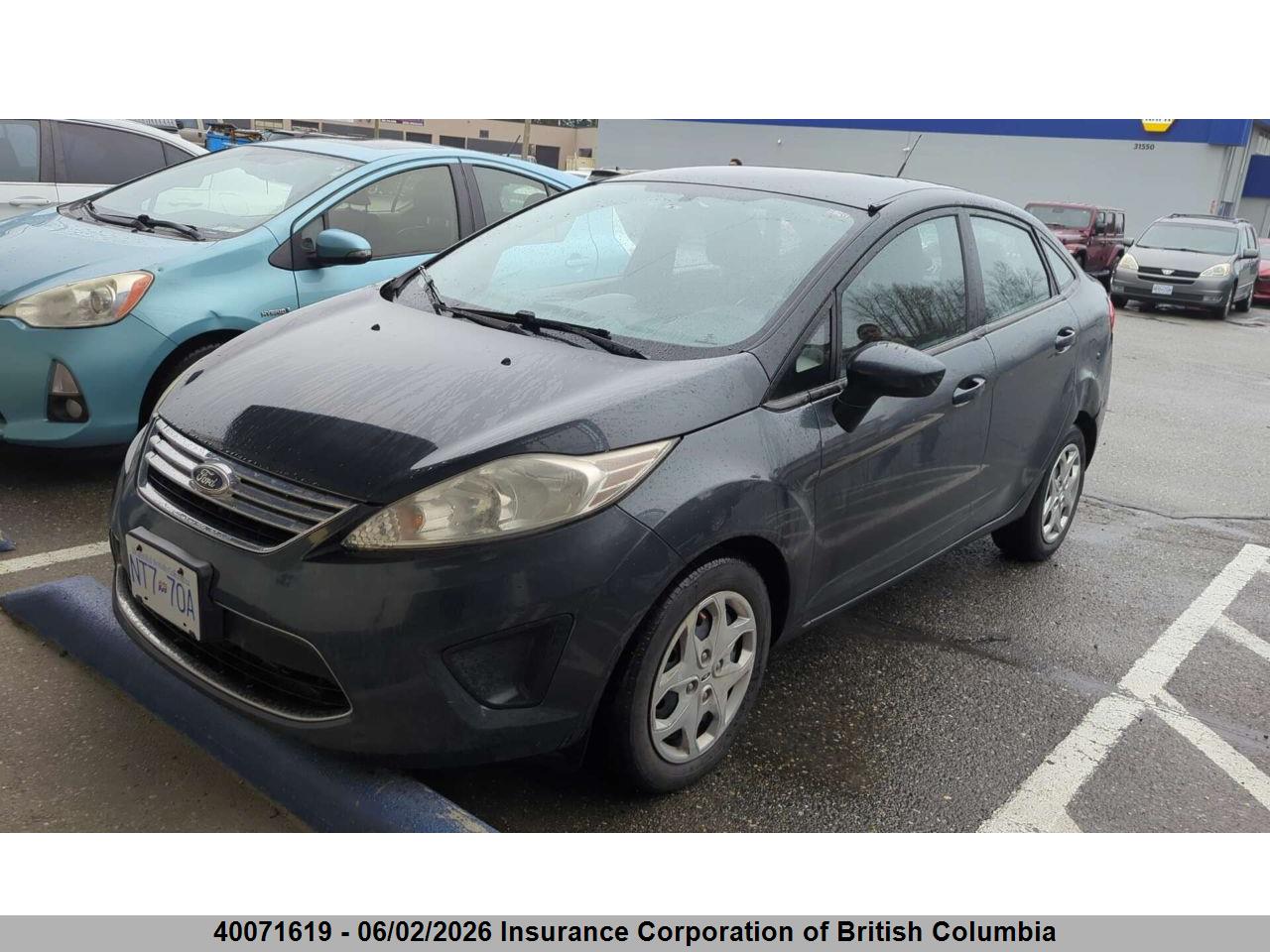 3FADP4BJ4BM****** · 2011 FORD FIESTA SE