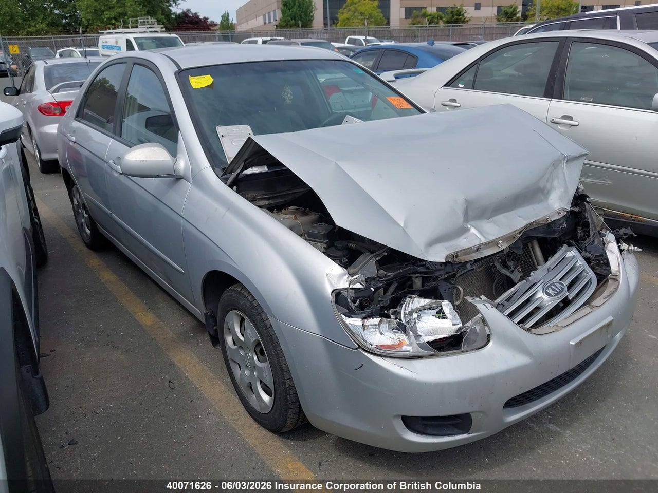 KNAFE121275414334 · 2007 KIA SPECTRA EX/LX