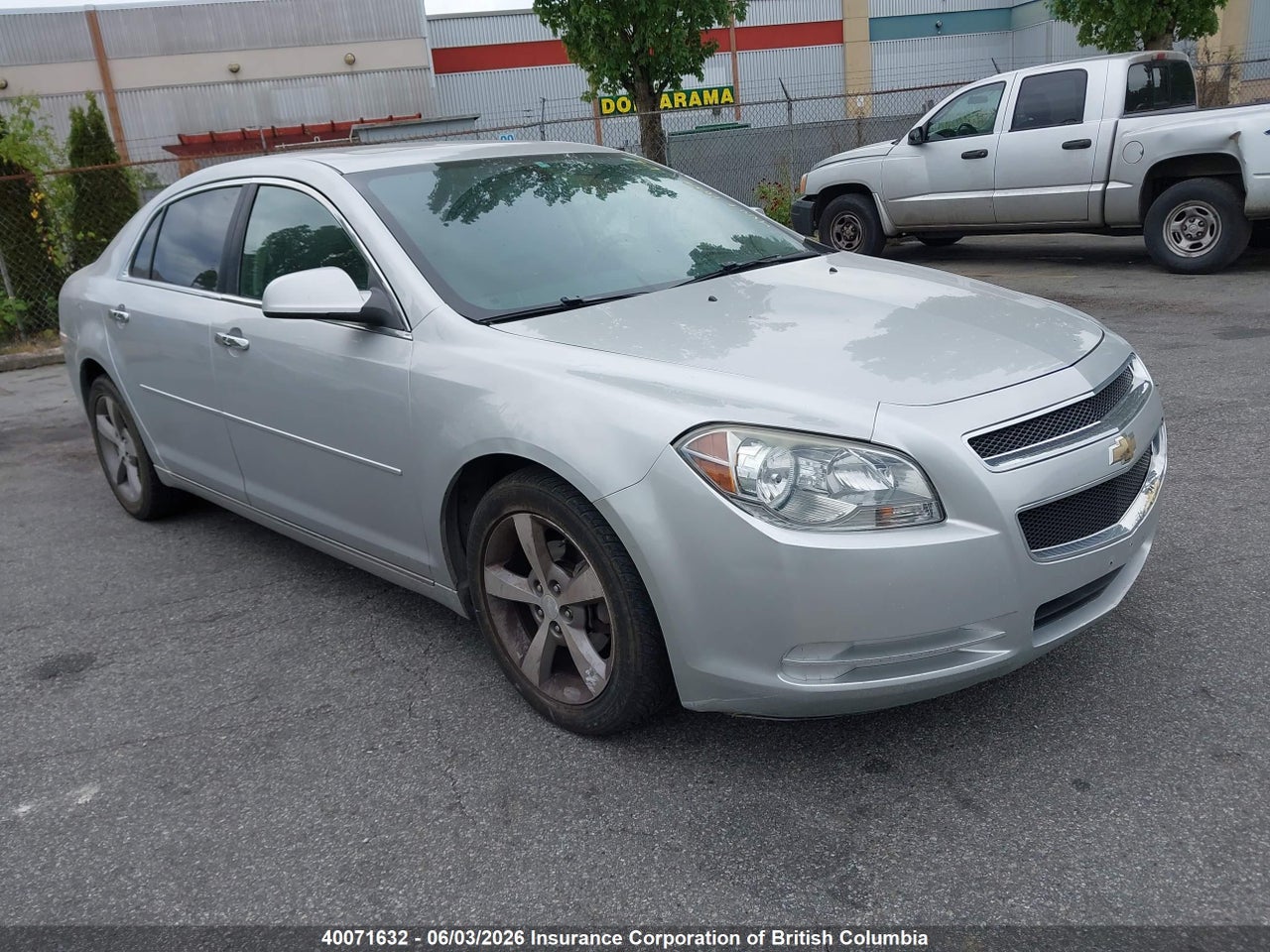 1G1ZD5EU4CF385612 · 2012 CHEVROLET MALIBU 2LT