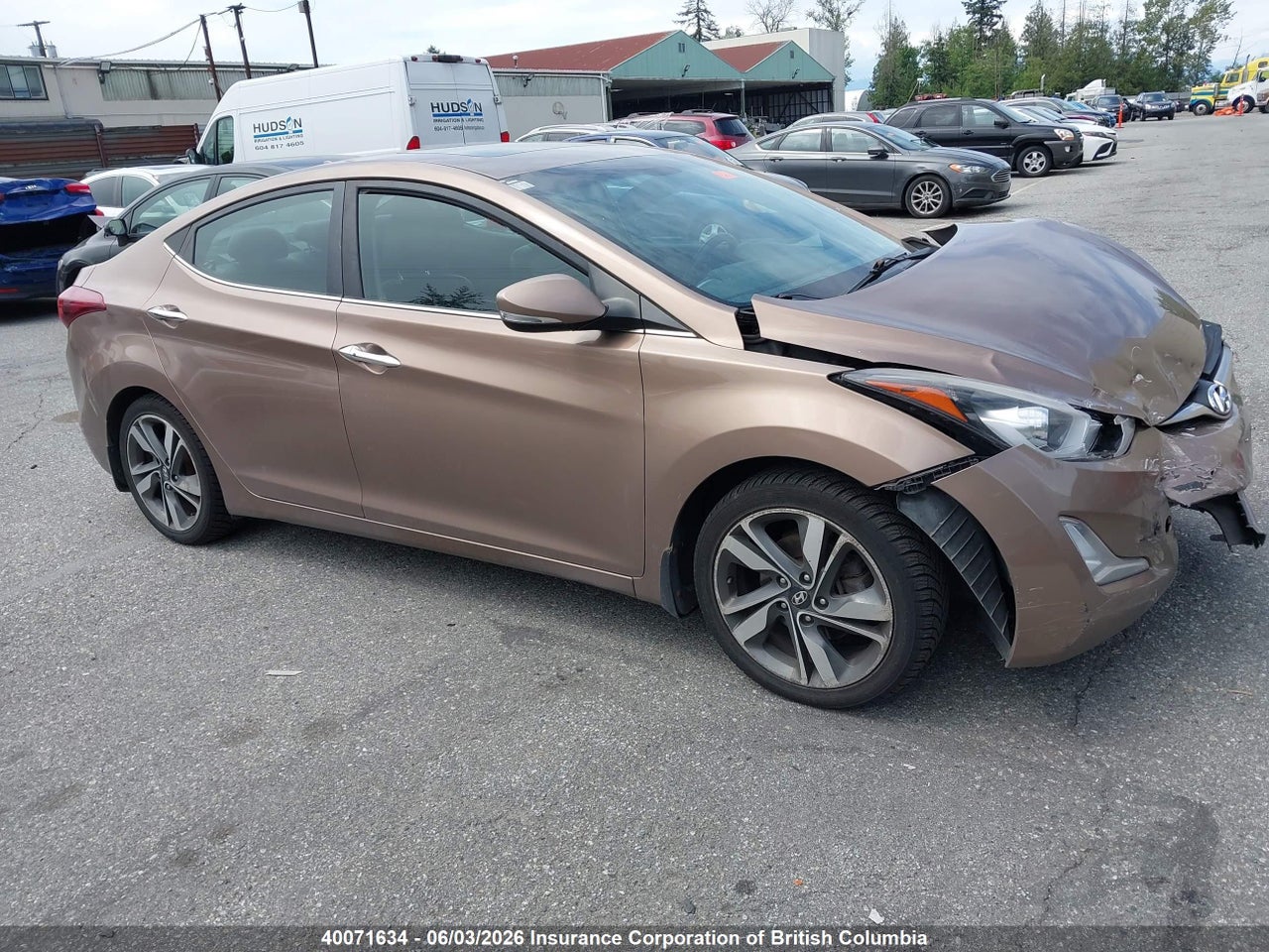 KMHDH4AH0FU****** · 2015 HYUNDAI ELANTRA SE/SPORT/LIMITED