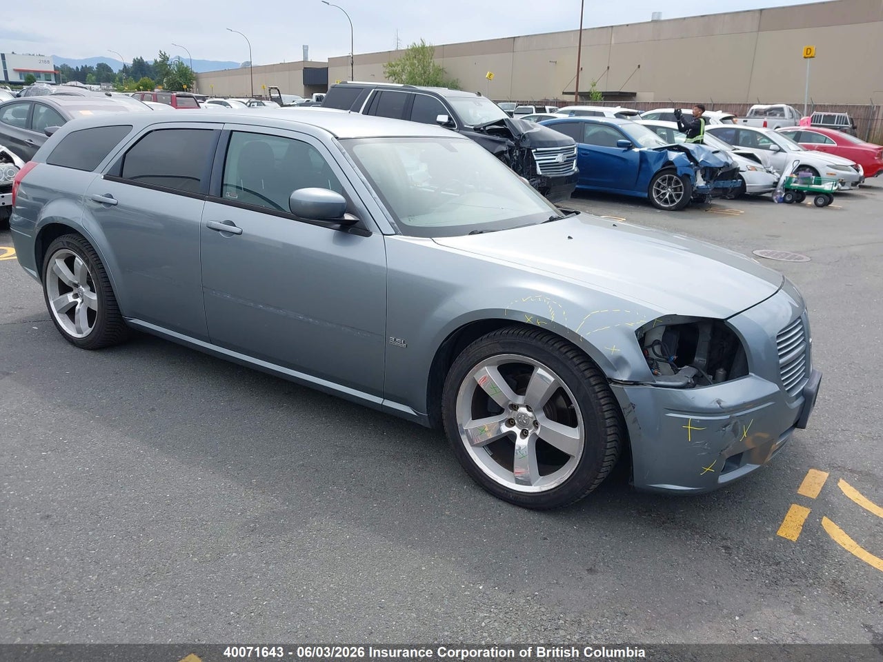 2D4FV47V56H469659 · 2006 DODGE MAGNUM