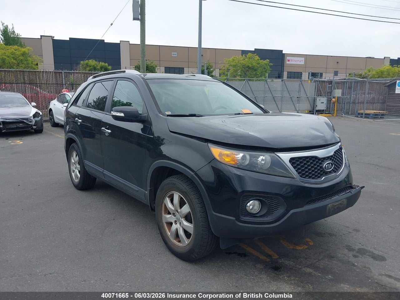 5XYKT3A60DG****** · 2013 KIA SORENTO LX