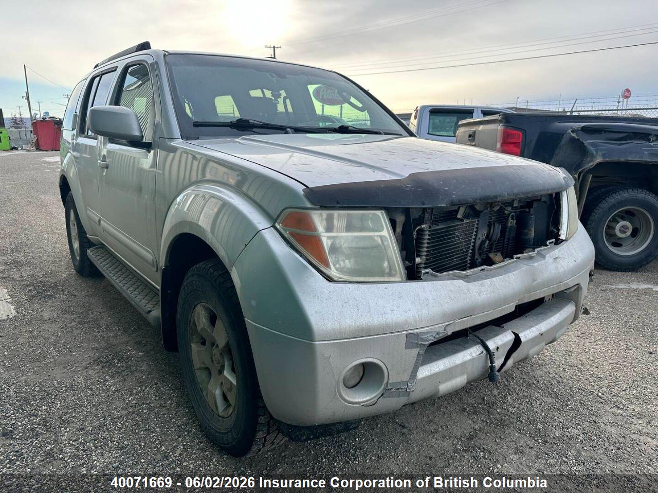 5N1AR18W65C702155 · 2005 NISSAN PATHFINDER LE/SE/XE