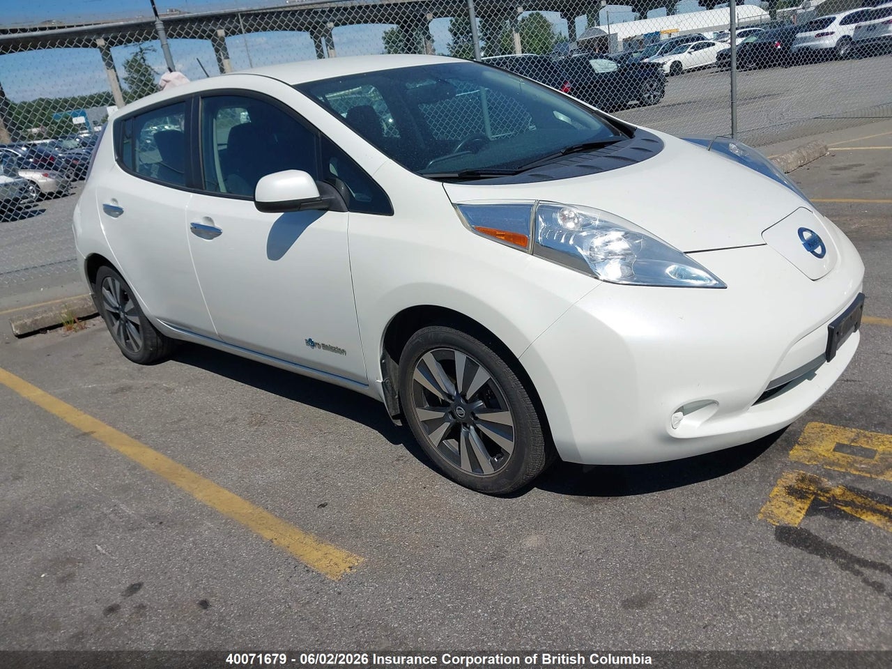 1N4BZ0CP8GC****** · 2016 NISSAN LEAF