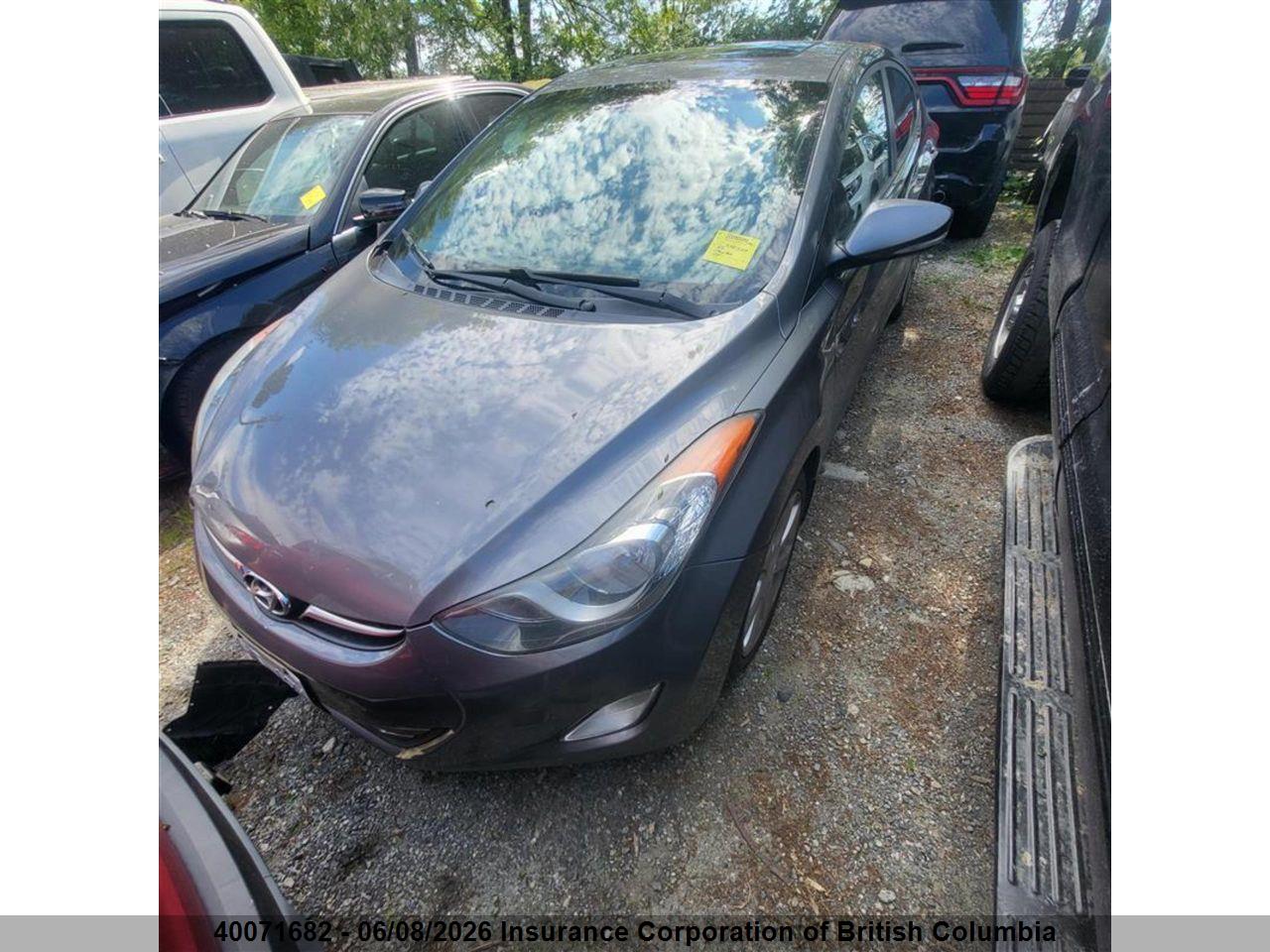 5NPDH4AE3BH075079 · 2011 HYUNDAI ELANTRA GLS/LIMITED