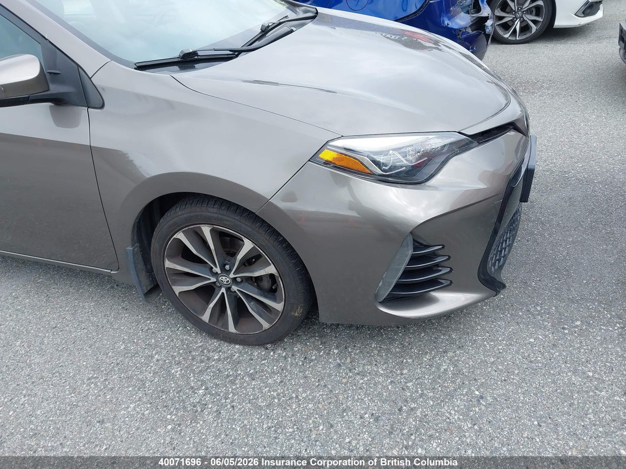 2T1BURHE7HC956532 · 2017 TOYOTA COROLLA L/LE/XLE/SE/XSE