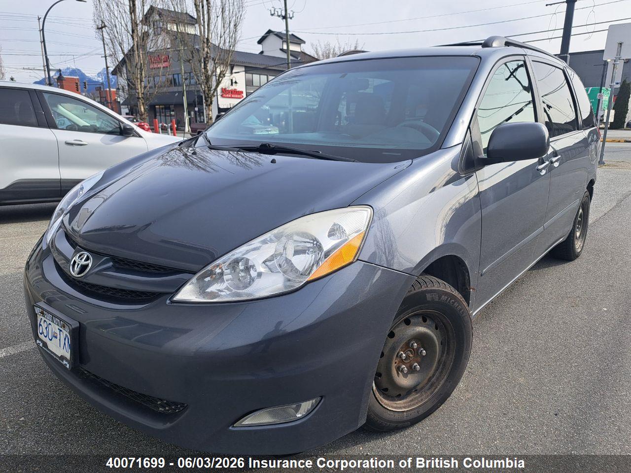 5TDKK4CC0AS****** · 2010 TOYOTA SIENNA CE/LE