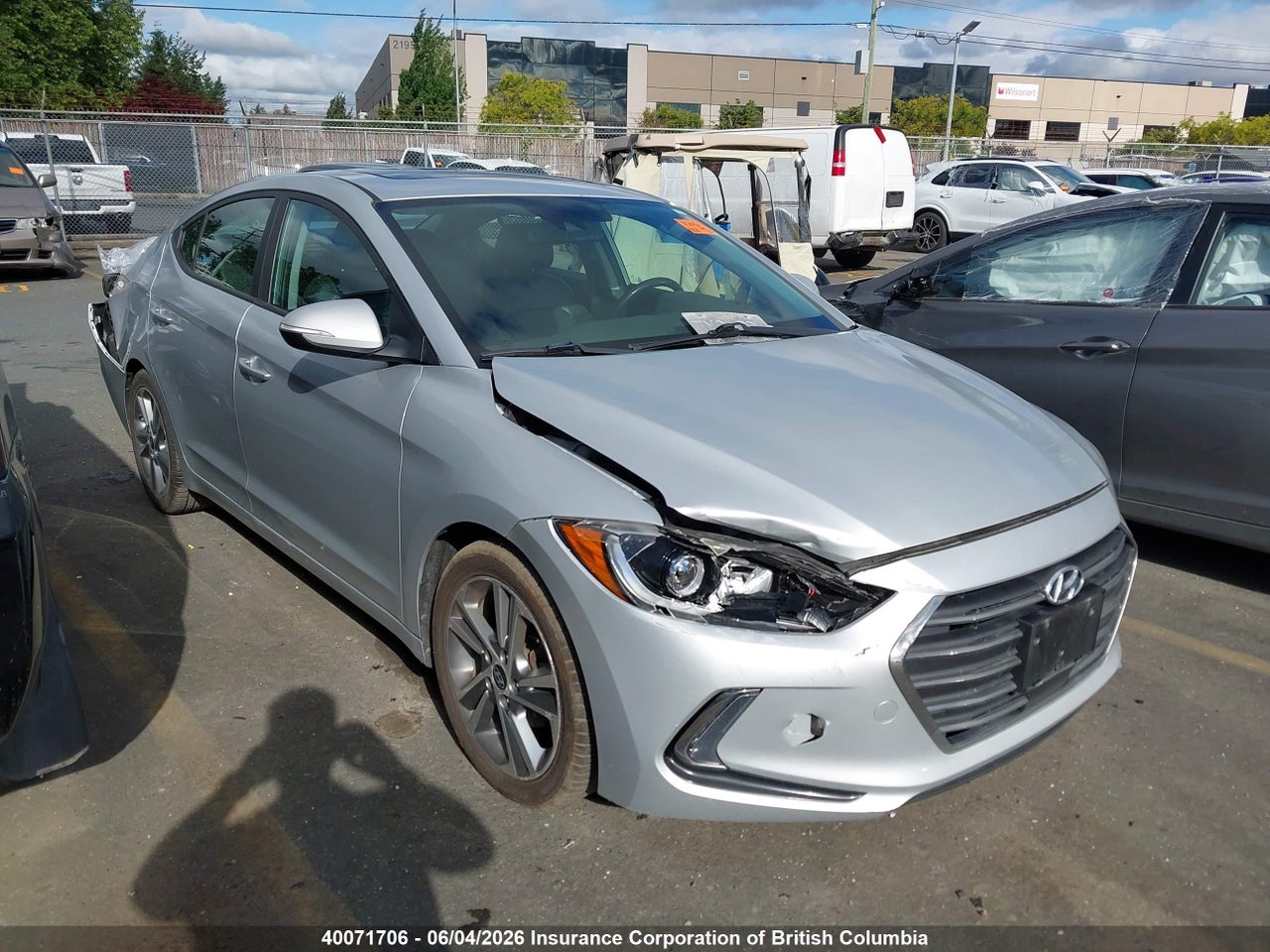 KMHD84LFXJU638960 · 2018 HYUNDAI ELANTRA SEL/VALUE/LIMITED