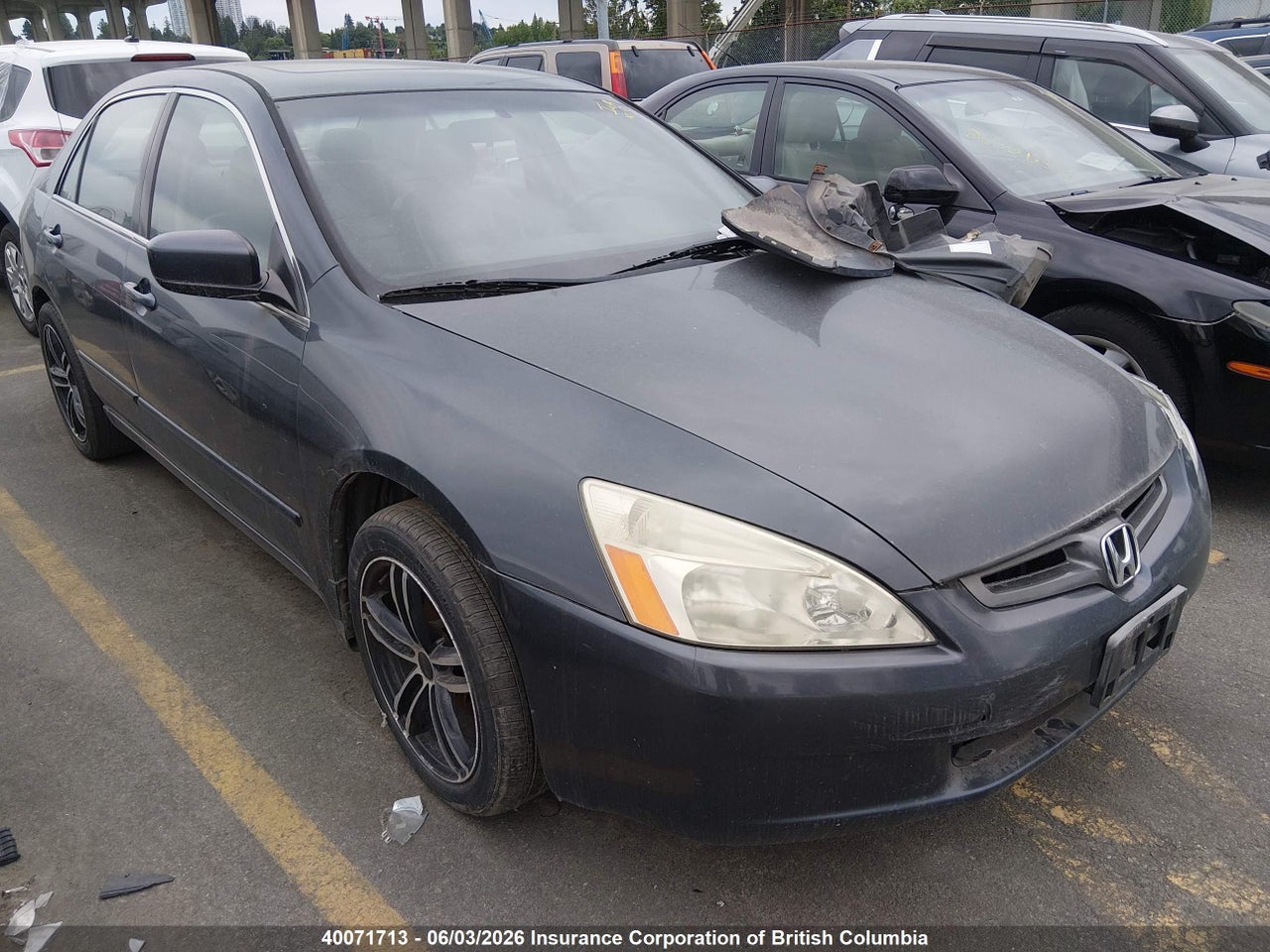 1HGCM56653A811433 · 2003 HONDA ACCORD EX