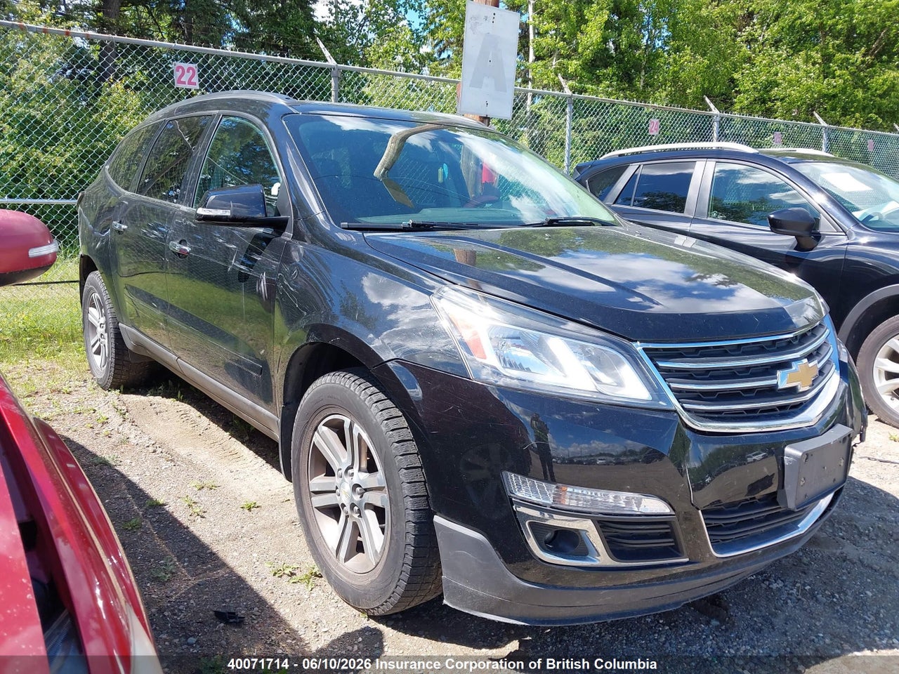 1GNKVGKD4HJ306246 · 2017 CHEVROLET TRAVERSE LT
